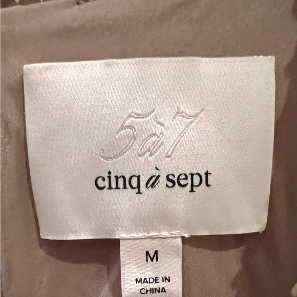 Cinq a Sept Sequin Dylan top - Picture 4 of 4